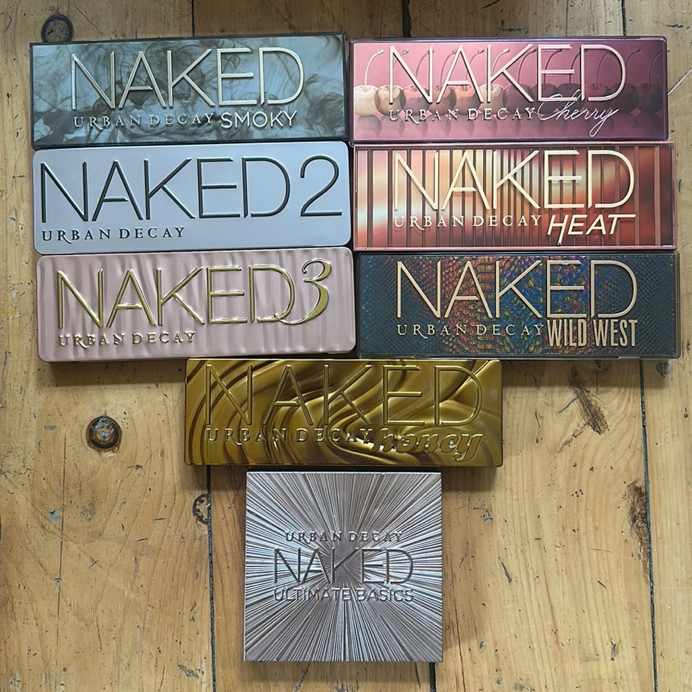 UD NAKED palette bundle {8 palettes!!!}
